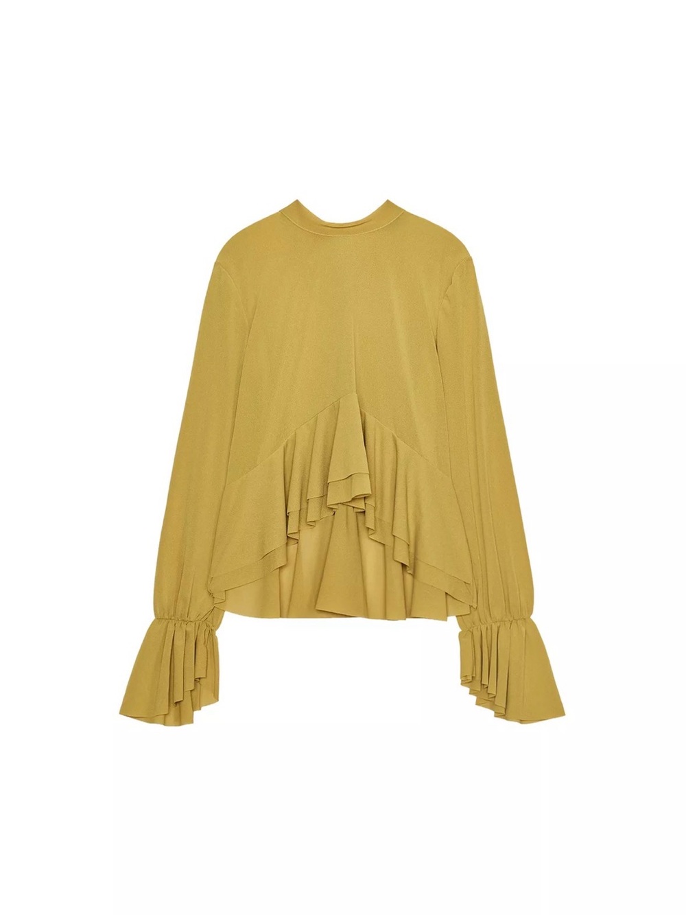 Zara Flowy Blouse